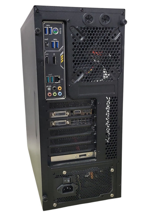 Custom/Asus Tower PC, AMD Ryzen 7 3700X 8C 3.6GHz, 32GB DDR4 256GB nVME SSD _