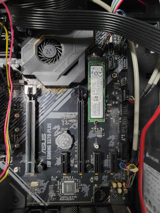 Custom/Asus Tower PC, AMD Ryzen 7 3700X 8C 3.6GHz, 32GB DDR4 256GB nVME SSD _