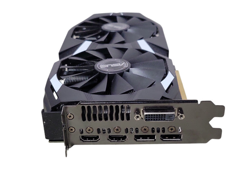 ASUS AMD Radeon RX580 8GB GDDR5 Graphics Card (DUAL-RX580-O8G) _