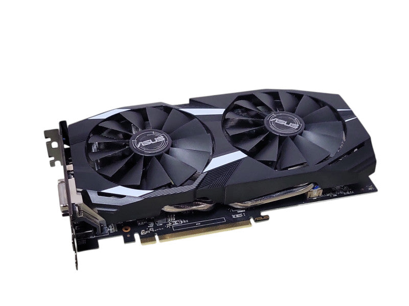 ASUS AMD Radeon RX580 8GB GDDR5 Graphics Card (DUAL-RX580-O8G) _