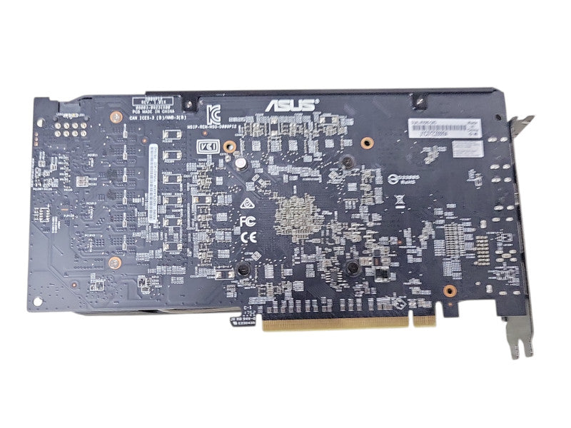 ASUS AMD Radeon RX580 8GB GDDR5 Graphics Card (DUAL-RX580-O8G) _
