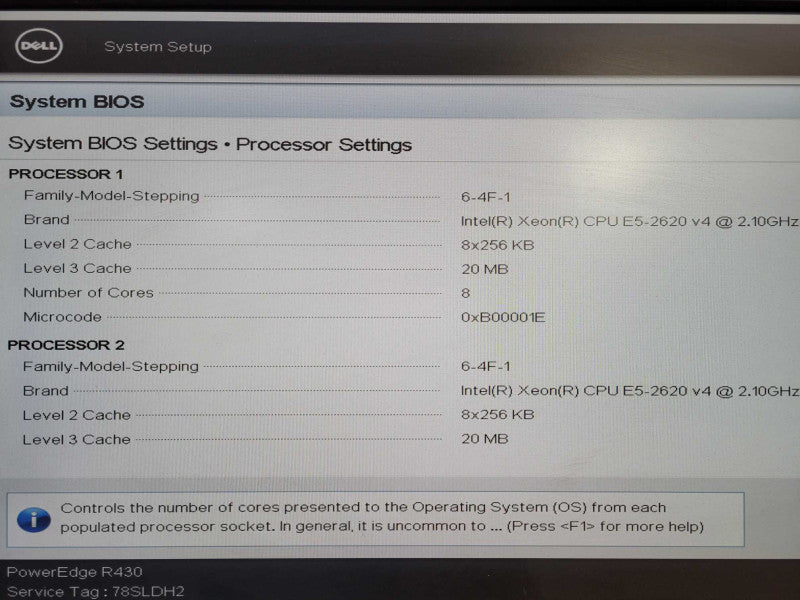 Dell PowerEdge R430 | 2x Xeon E5-2620 v4 @2.10GHz, 128GB DDR4, H730 !
