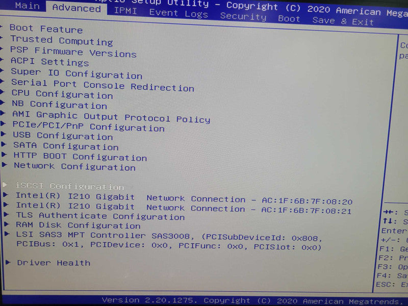 Supermicro H11SSL-C - AMD EPYC 7302P (16-Core) 32GB DDR4 NO HDD LSI SAS3008 %