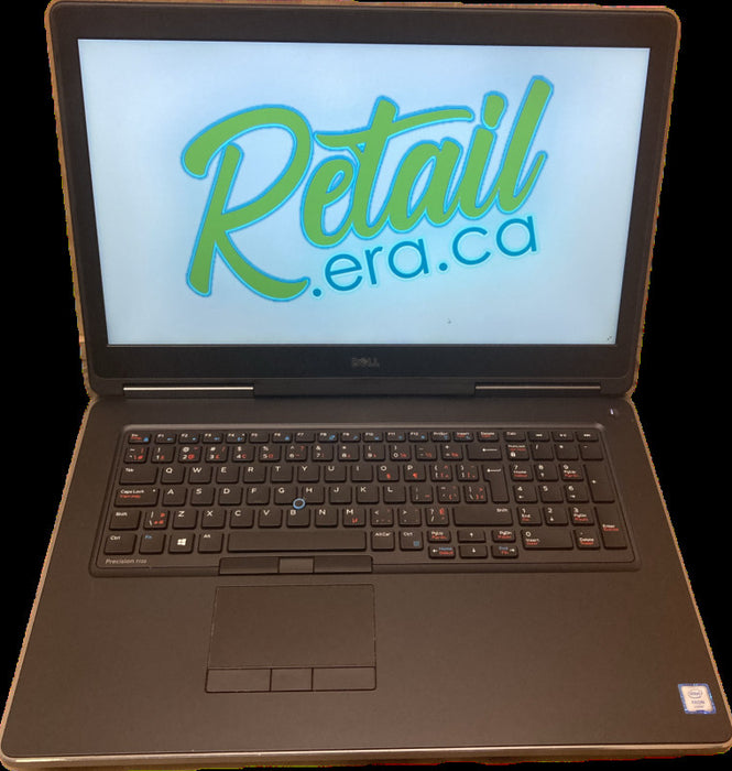Dell Precision 7710 XEON E3-1505M v5 QUADRO M4000M 4GB 32GB RAM 512SSD READ  Lap200