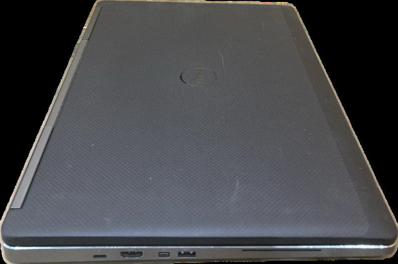 Dell Precision 7710 XEON E3-1505M v5 QUADRO M4000M 4GB 32GB RAM 512SSD READ  Lap200