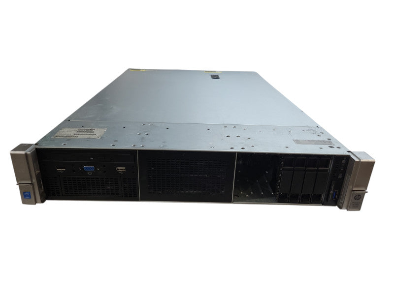 HP ProLiant DL380 Gen9 - 2x Xeon E5-2620 v3 32GB DDR4 P440ar 2x800W PSU %\t %