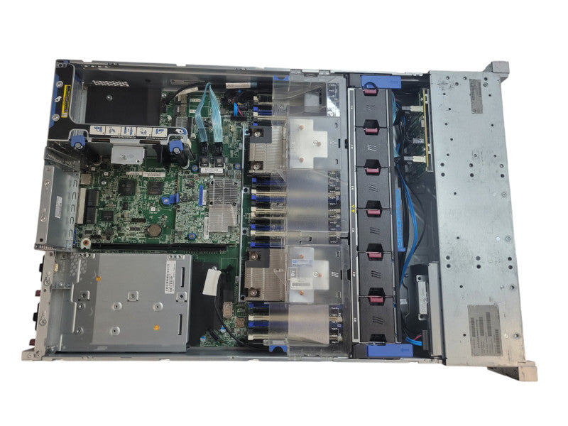 HP ProLiant DL380 Gen9 - 2x Xeon E5-2620 v3 32GB DDR4 P440ar 2x800W PSU %\t %