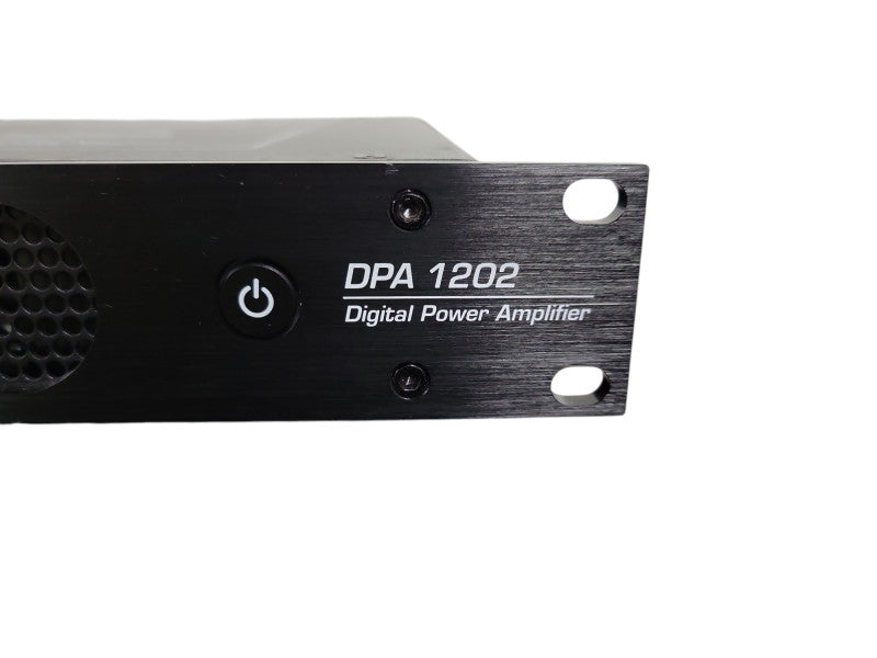 Atlas Sound amplifier DPA 1202 4-8ohm/70 Volt. Network Power Amplifier 1200 !