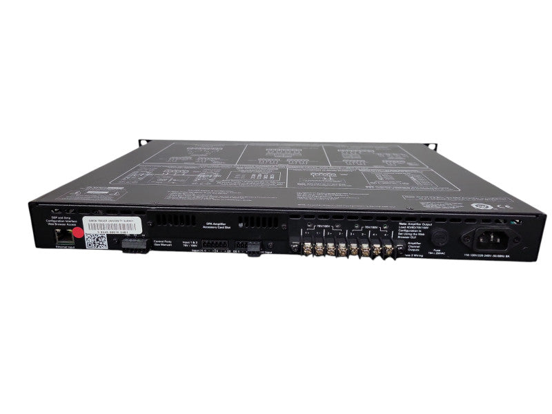 Atlas Sound amplifier DPA 1202 4-8ohm/70 Volt. Network Power Amplifier 1200 !