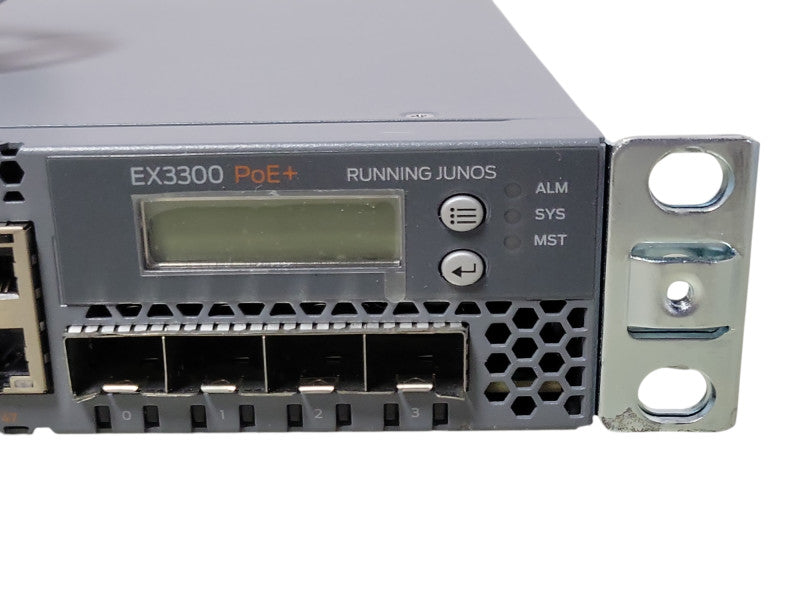 Juniper EX3300 48P EX3300-48P 48 Port PoE+ Gigabit Switch w/ Power cord _