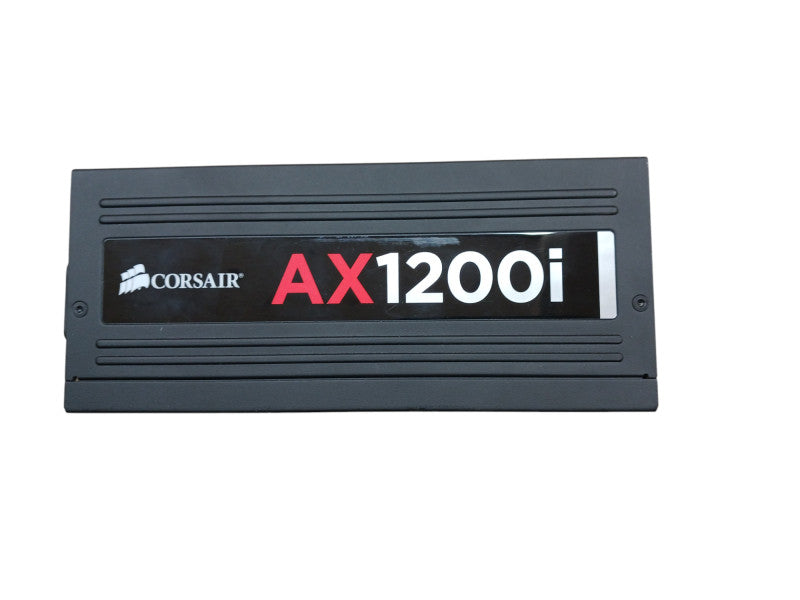 CORSAIR AX1200i 80+ Platinum Certified Fully Modular Power Supply READ