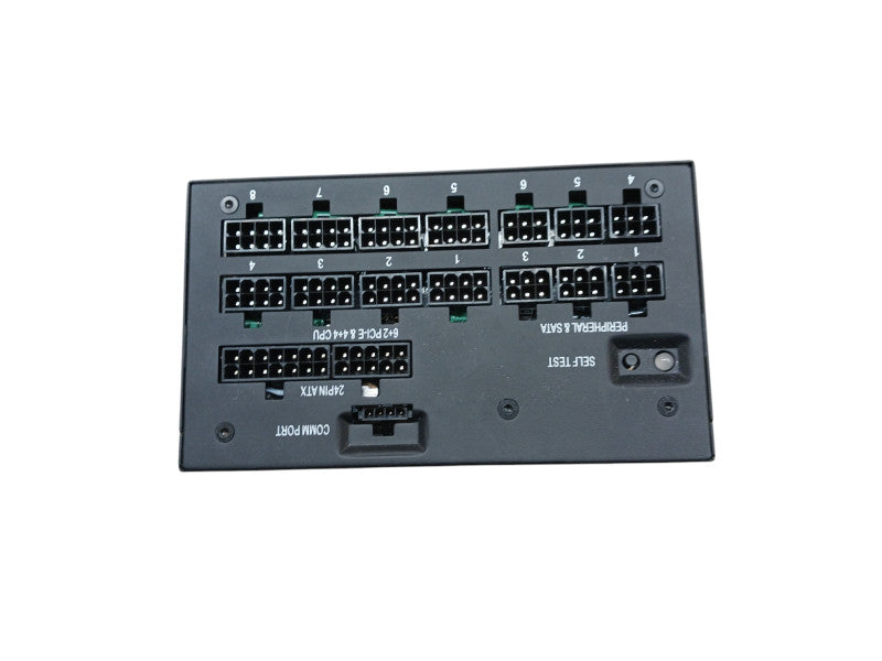 CORSAIR AX1200i 80+ Platinum Certified Fully Modular Power Supply READ