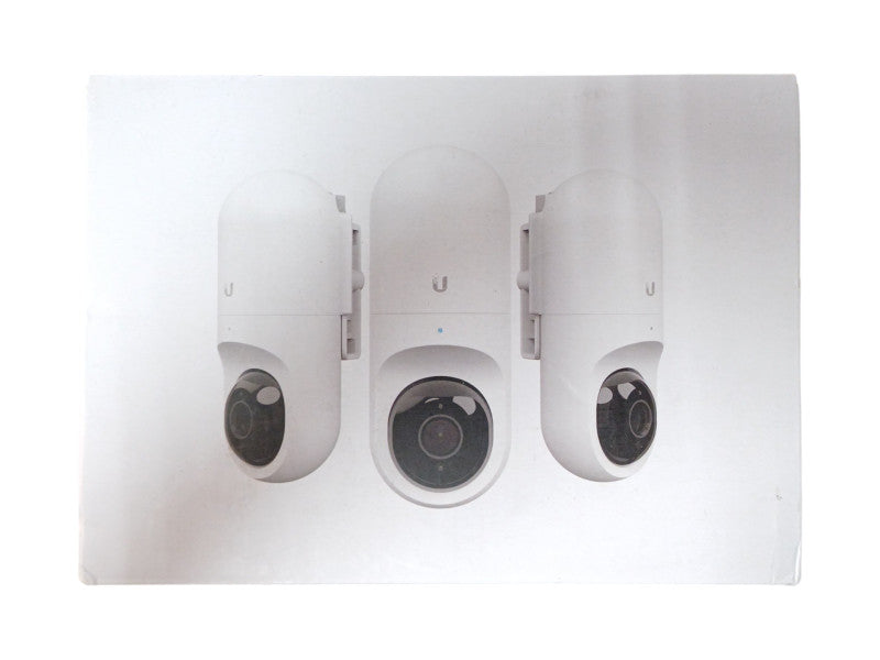 *NEW* Ubiquiti Networks UniFi Protect Indoor Outdoor UVC-G3-FLEX-PWN 3-PACK