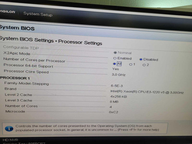 Dell OEMR XL R330 - Xeon E3-1220 v5 8GB DDR4 NO HDD PERC H730 350W PSU %