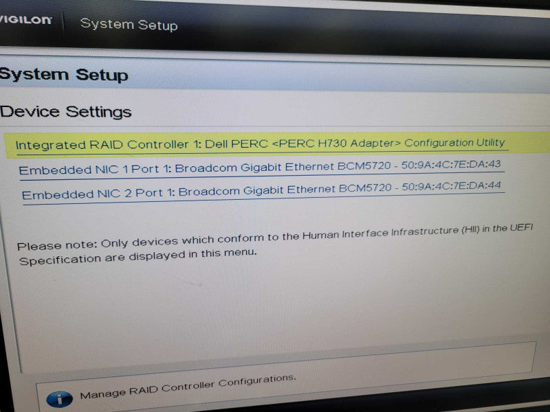 Dell OEMR XL R330 - Xeon E3-1220 v5 8GB DDR4 NO HDD PERC H730 350W PSU %