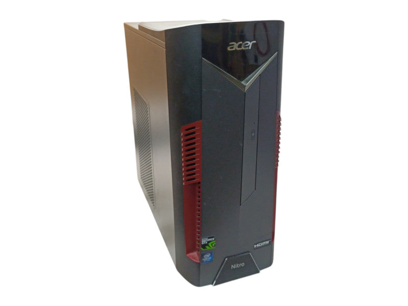 Acer Gaming PC Nitro N50-600, i7-8700, 32GB DDR4, 256GB NVMe, GTX1060, WiFi, with LCD