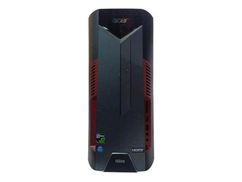 Acer Gaming PC Nitro N50-600, i7-8700, 32GB DDR4, 256GB NVMe, GTX1060, WiFi, with LCD