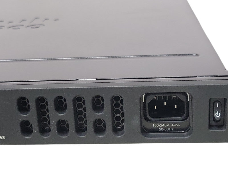Open-Box Cisco ISR4331/K9 ISR 4331 Integrated Router w/ SM-X-ES3-16-P Modul _