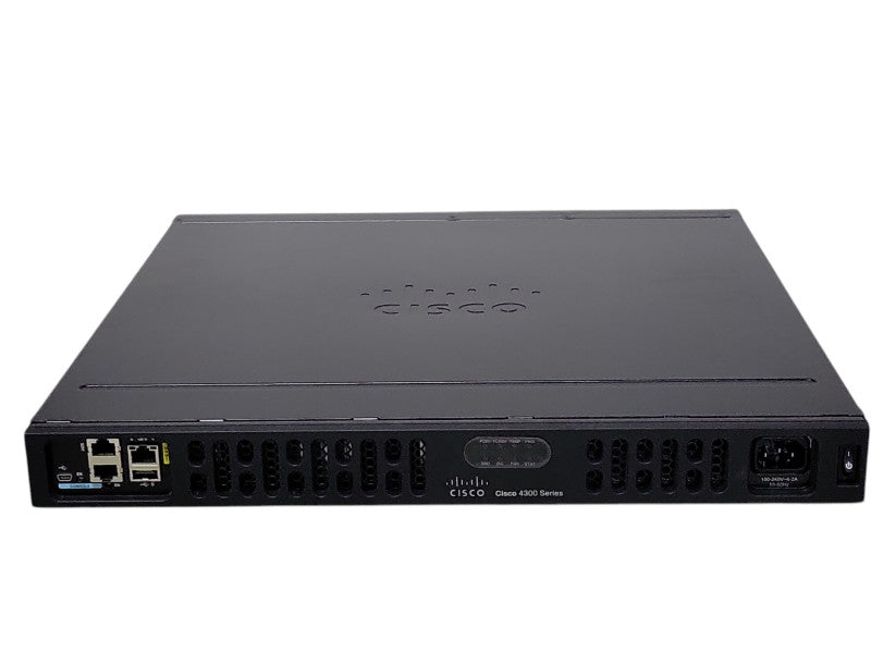 Open-Box Cisco ISR4331/K9 ISR 4331 Integrated Router w/ SM-X-ES3-16-P Modul _