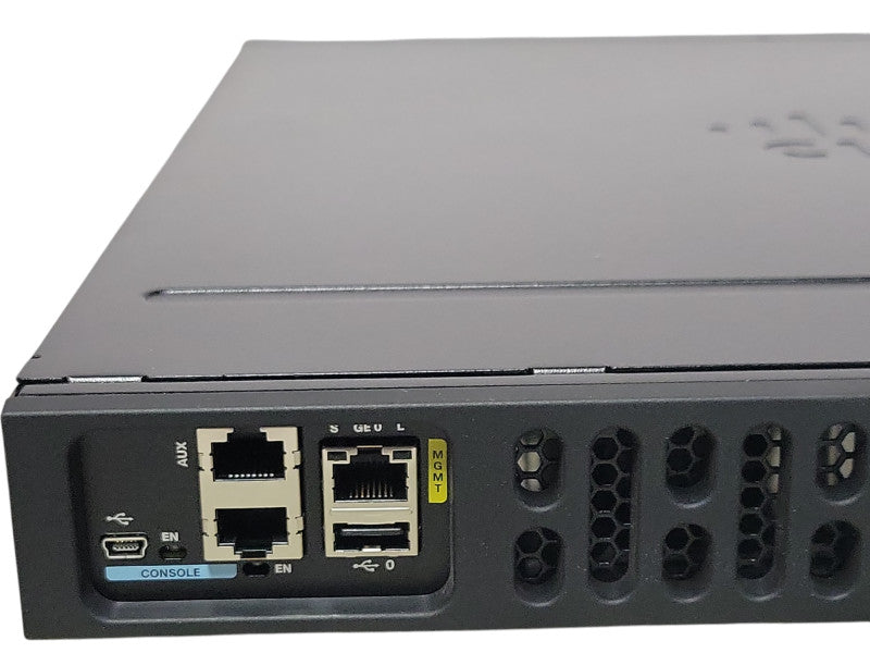 Open-Box Cisco ISR4331/K9 ISR 4331 Integrated Router w/ SM-X-ES3-16-P Modul _