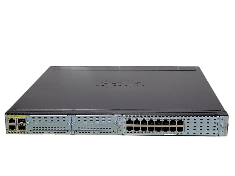 Open-Box Cisco ISR4331/K9 ISR 4331 Integrated Router w/ SM-X-ES3-16-P Modul _