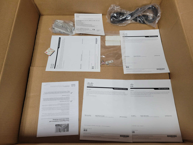 Open-Box Cisco ISR4331/K9 ISR 4331 Integrated Router w/ SM-X-ES3-16-P Modul _