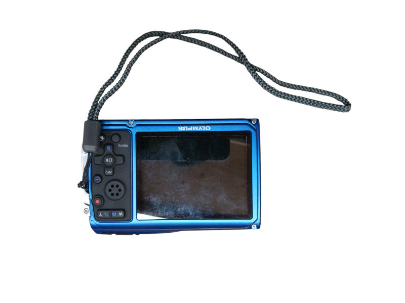 Olympus Tough TG-310 14.0MP Digital Camera Blue Q