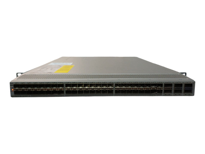 CISCO Nexus N9K-C93180YC-EX 48 PORT 10/25GbE SFP+ 6PORT 100G Switch, READ