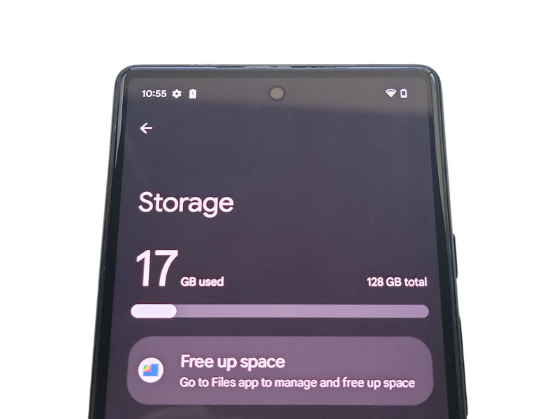 Google Pixel 6 - 128GB - Charcoal [GB7N6]