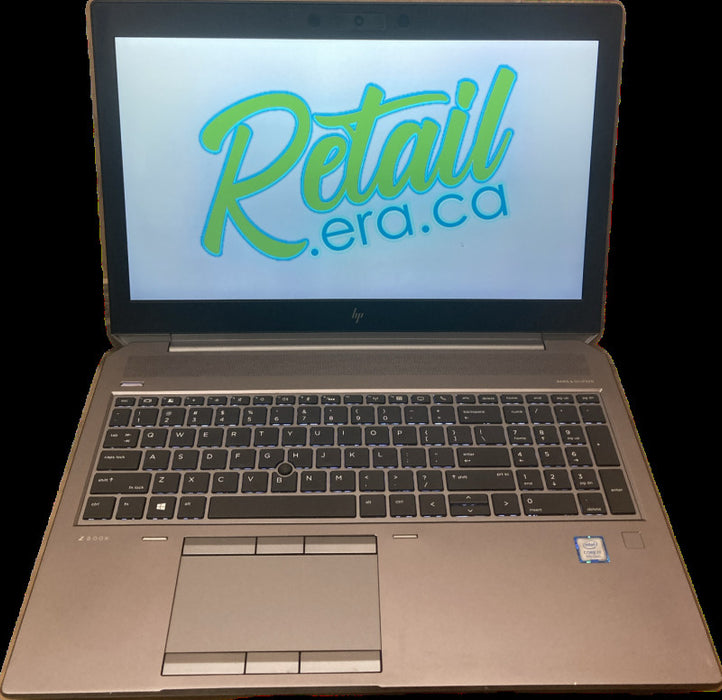HP ZBook 15 G6 i7-9750H@2.6GHz  QUADRO T1000 4GB GPU 16GB RAM 512GB SSD  Lap200