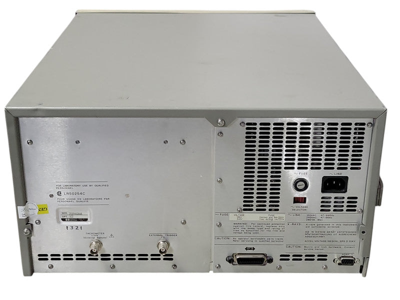 HEWLETT PACKARD HP MODEL 35665A DYNAMIC SIGNAL ANALYZER, READ _