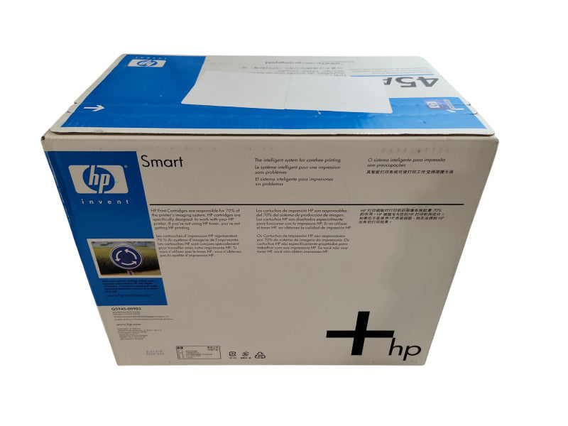 Genuine HP Q5945A (45A) Black Cartridge LaserJet 4345, M4345 MFP Sealed %
