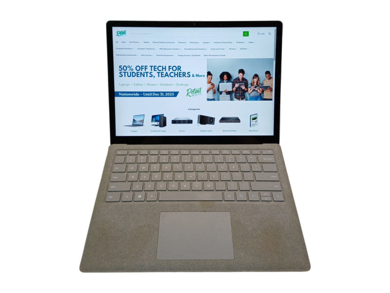 Microsoft Surface Laptop i5-7200U 4GB DDR3, 128GB SSD, No Power Adapter  BudLap