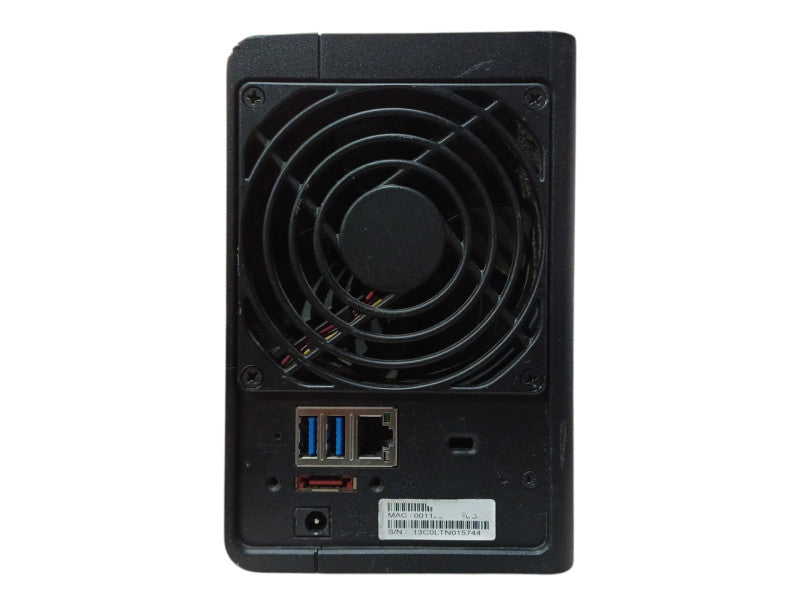Synology DiskStation DS214play 2-Bay NAS w/ 2x 4TB HDDs, No Power Adapter