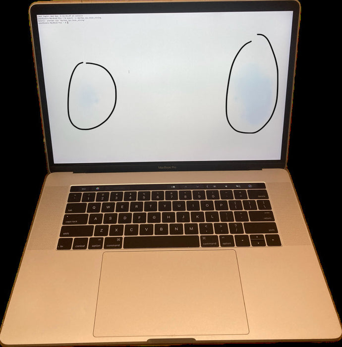 Apple MacBook Pro 15" 2016 i7-6700HQ Radeon Pro 450 16GB RAM 256SSD READ!