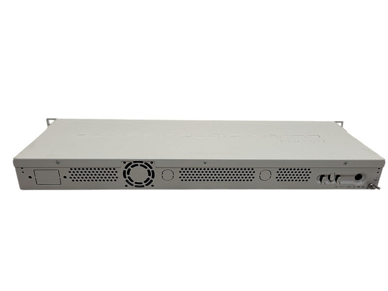 Mikrotik CSS326-24G-2S+RM 24 port Gigabit Ethernet switch with two SFP+ port No AC $