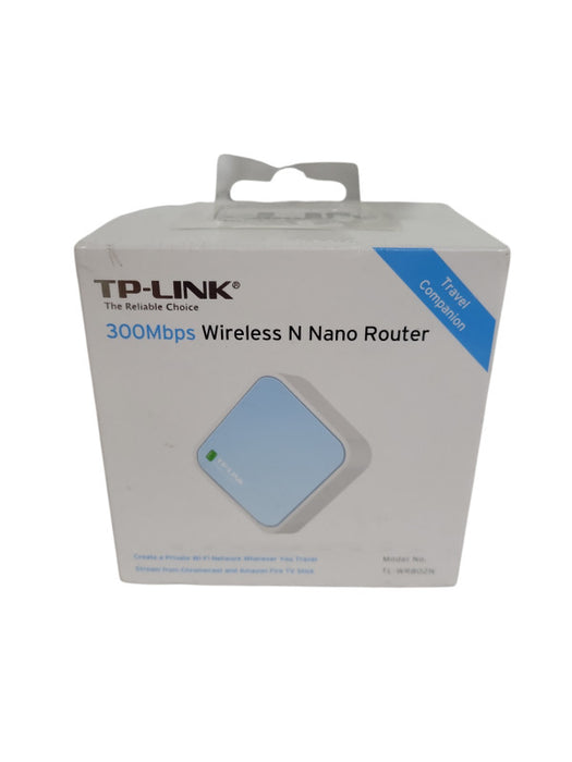 NEW TP-Link N300 Wireless Portable Nano Travel Router (TL-WR802N) !