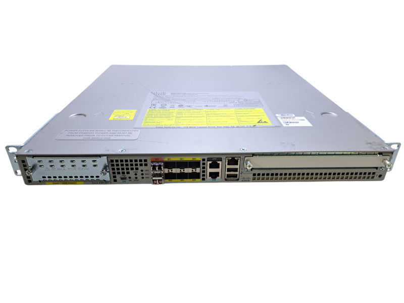 Cisco ASR1001-X ASR-1001-X V03 6-Port SFP 2-Port SFP 20GbpsThroughput Level