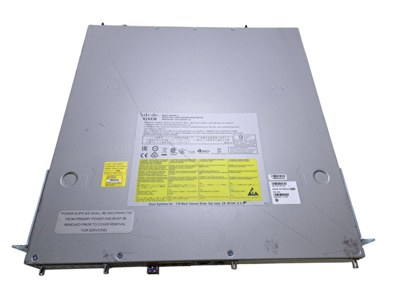 Cisco ASR1001-X ASR-1001-X V03 6-Port SFP 2-Port SFP 20GbpsThroughput Level