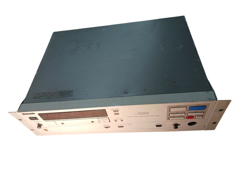 Panasonic SV-3800 Pro DAT Deck Digital Audio Tape Player/Recorder Rack