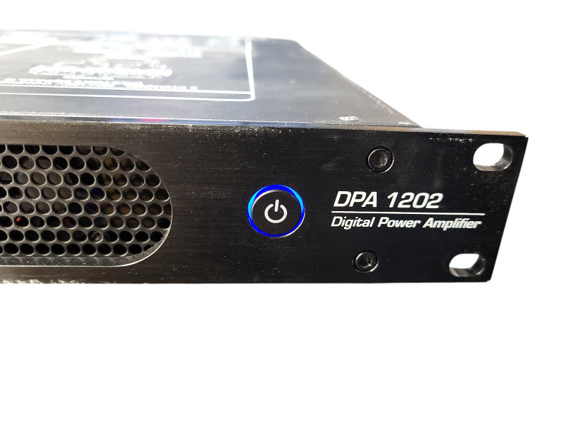 Atlas Sound amplifier DPA 1202 4-8ohm/70 Volt. Network Power Amplifier 1200 $