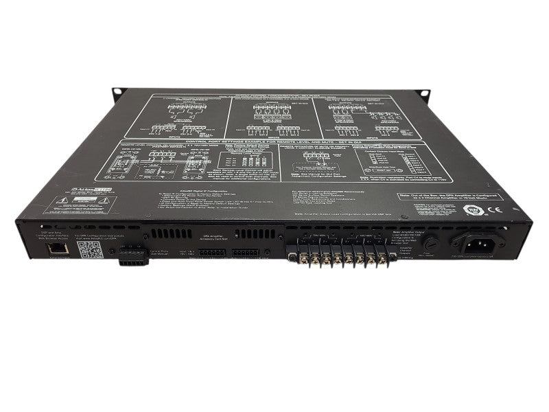 Atlas Sound amplifier DPA 1202 4-8ohm/70 Volt. Network Power Amplifier 1200 $