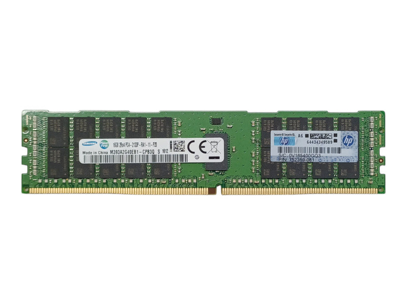 Samsung 16GB 2Rx4 PC4-2133P-RA1, DDR4, Server Memory Q