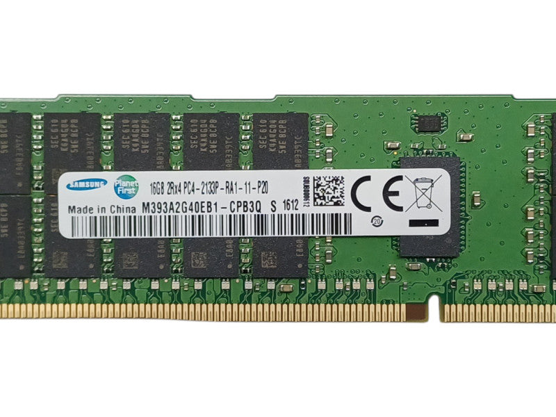 Samsung 16GB 2Rx4 PC4-2133P-RA1, DDR4, Server Memory Q