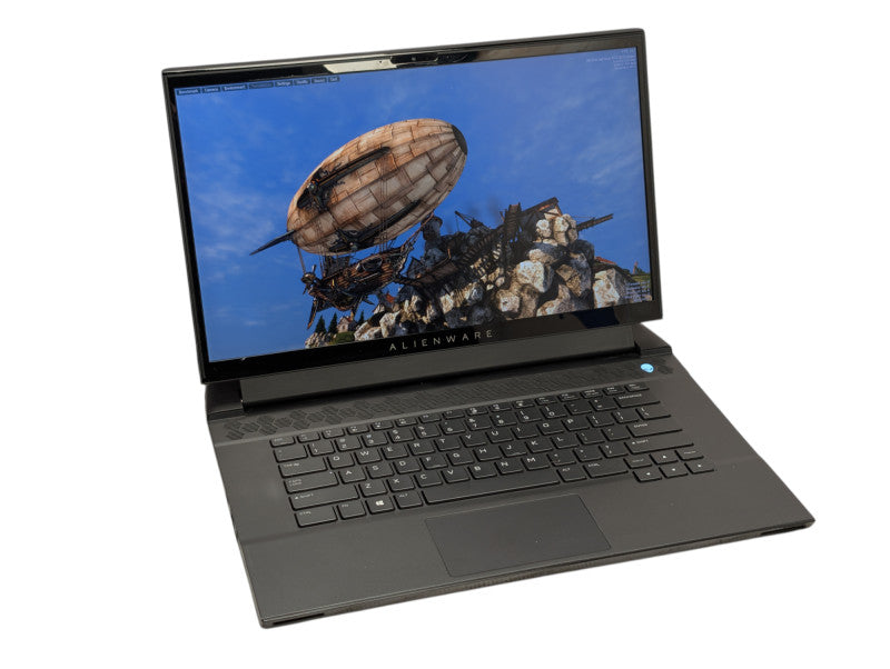 Alienware m15 R3 NVIDIA RTX 2070 Super Intel Core i7-10875H 32GB RAM 500GB - Lap200
