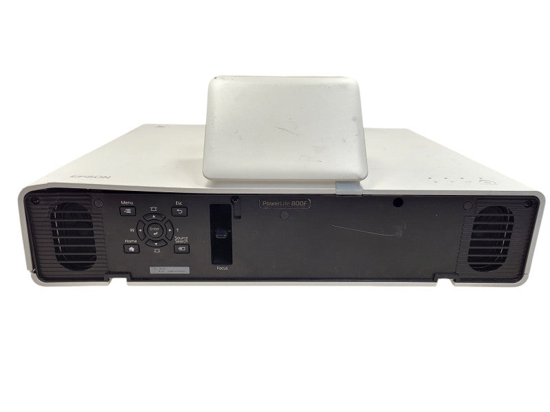 Epson PowerLite 800F Full HD 1080p Laser Projector READ $