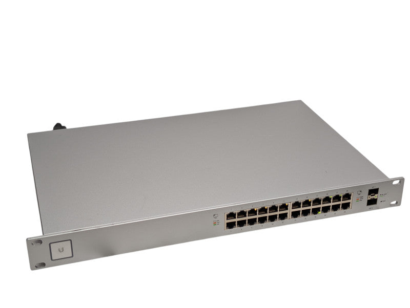 Ubiquiti UniFi Switch 24 250W US-24-250W Gigabit PoE Smart Switch READ  -