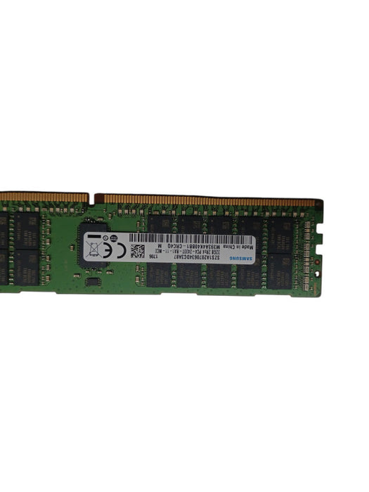 SAMSUNG 32GB PC4-2400T Server Ram / ECC Memory - M393A4K40BB1-CRC4Q Q