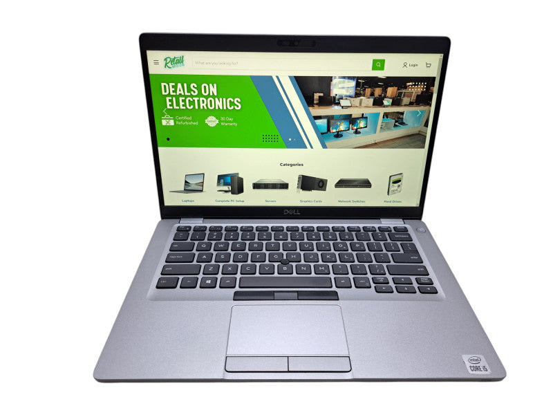 Dell Latitude 5410 | Intel Core i5-10210U @1.60GHz, 16GB DDR4, 256GB NVMe  Lap200