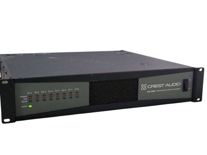 Crest Audio CM 2208 professional 8-Channel Amplifier _